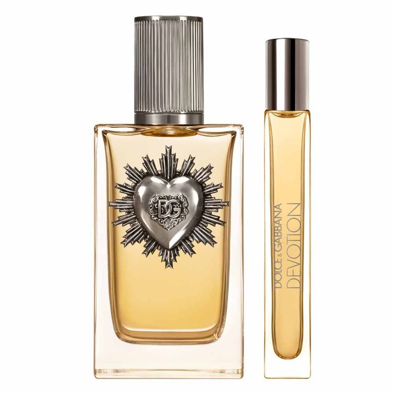 Dolce&Gabban Kit - Perfume Devotion For Men EDP + Travel Size